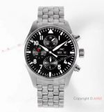 ZF Factory V2 IWC Pilot's Swiss 7750 Watch Stainless Steel Super Clone